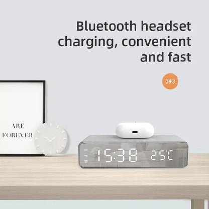 BrightStead RiseDock wireless alarm dock