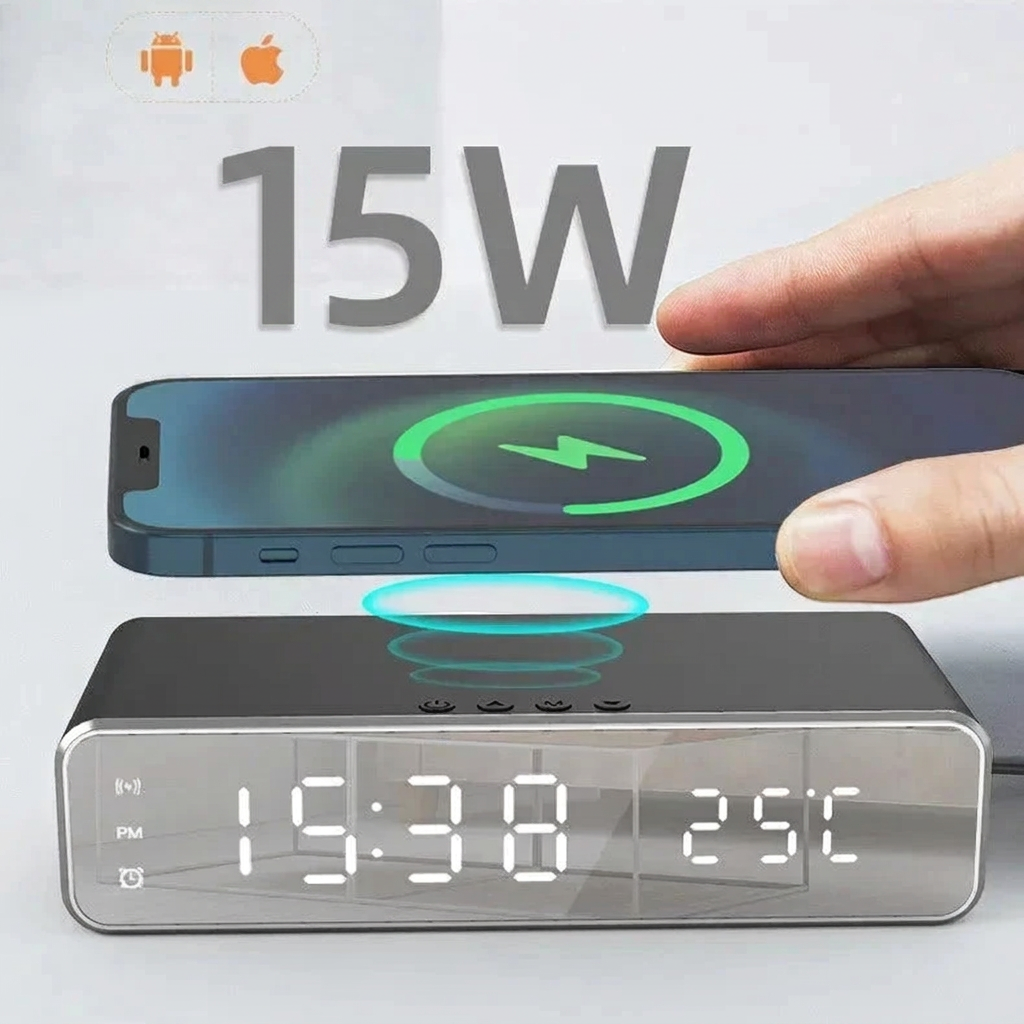 Product charging photo edited to show 15W