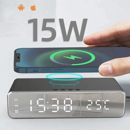 Product charging photo edited to show 15W